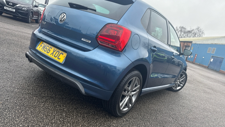 Volkswagen Polo 1.0 110 R-Line 5dr Petrol Hatchback